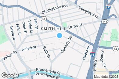 Map image of the property - 135 W Park St