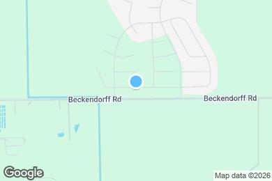 Map image of the property - 428 San Miguel Crk Dr