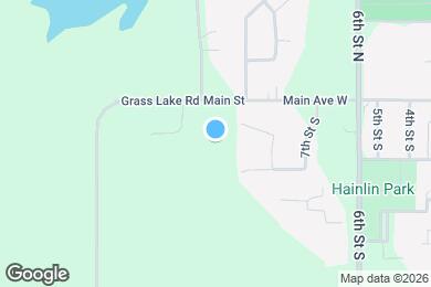 Map image of the property - Winsted Fields