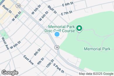 Map image of the property - 752 McSorley St