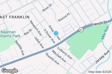 Map image of the property - 22 Douglas Ave