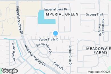 Map image of the property - 1123 Verde Trails Dr