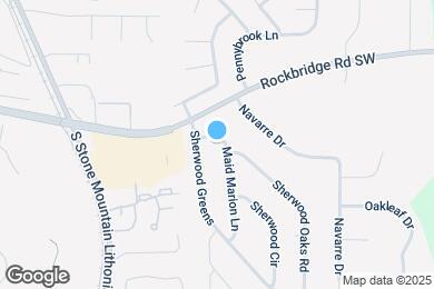 Map image of the property - 417 Maid Marion Ln