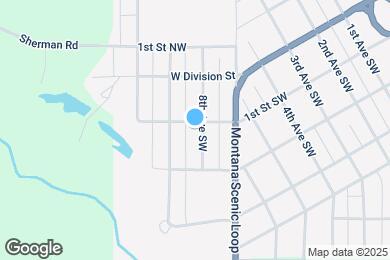 Map image of the property - 104 8th Ave SW