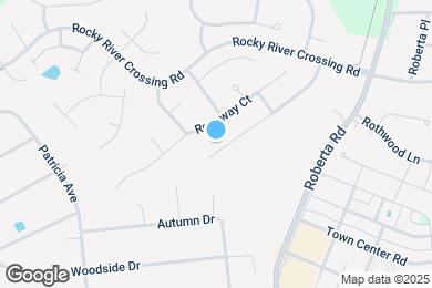 Map image of the property - 6140 Creekview Ct