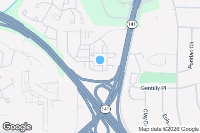 Map image of the property - 4324 Water Elm Alley