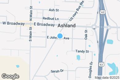 Map image of the property - 302 E. Johnson St.