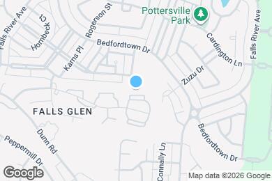 Map image of the property - 2221 Raven Rd