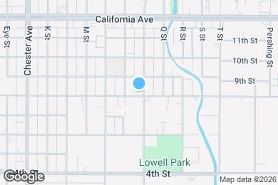 Map image of the property - 805 P St