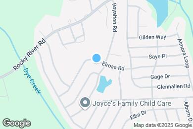 Map image of the property - 154 Elrosa Rd