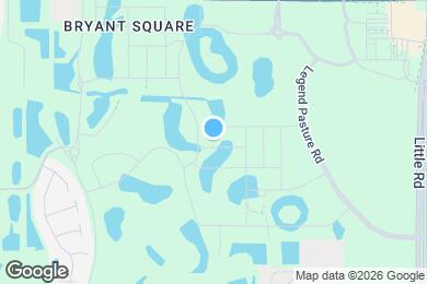 Map image of the property - 8477 Druid Oaks Ln