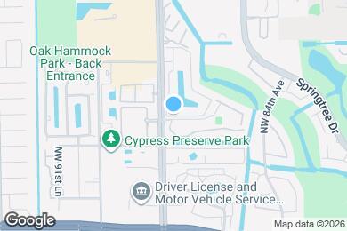 Map image of the property - 8793 NW 39th St