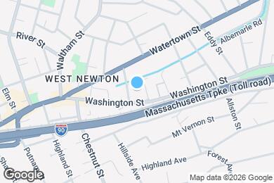Map image of the property - Newton Crossing