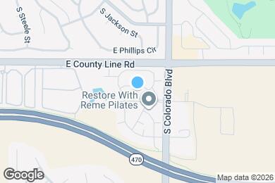 Map image of the property - 3846 E Canyon Ranch Rd