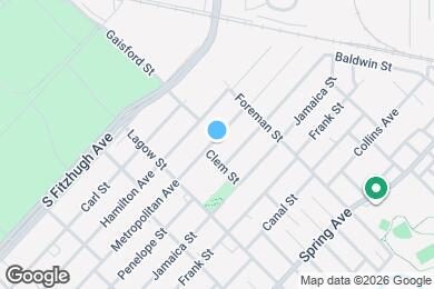 Map image of the property - 4306 Metropolitan Ave