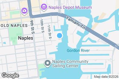 Map image of the property - 1100 8th Ave S