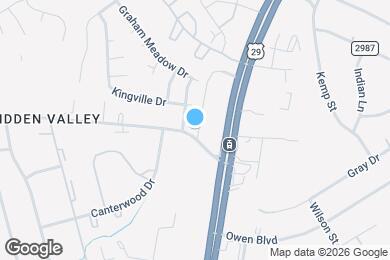 Map image of the property - Room in Single Family Home on Tom Hunter Rd