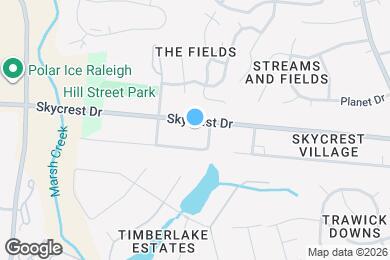 Map image of the property - 3128 Skycrest Dr