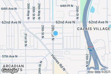 Map image of the property - 2761 59th Ave N
