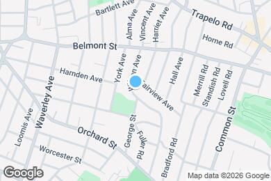 Map image of the property - 58 Wilson Ave