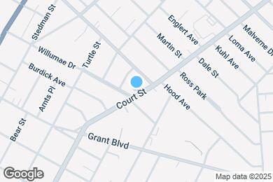 Map image of the property - 1205 Court St
