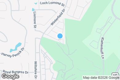 Map image of the property - 100 Speckle Park Dr