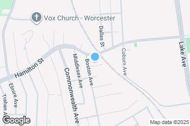 Map image of the property - 8 Elton St