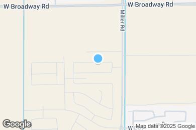 Map image of the property - 25223 W Wier Ave