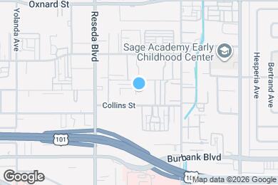 Map image of the property - Clear Valley Apartments