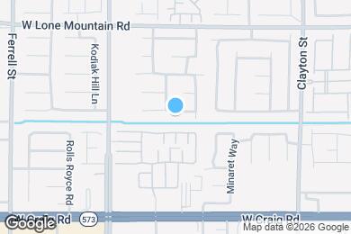 Map image of the property - 2509 Lake Martin Ct