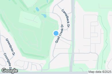 Map image of the property - 2117 Quail Creek Dr