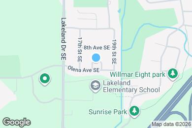 Map image of the property - 1729 Emerald Trl SE