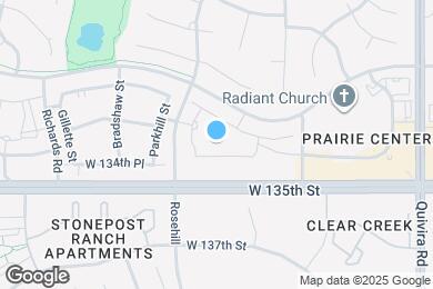 Map image of the property - Adara Overland Park