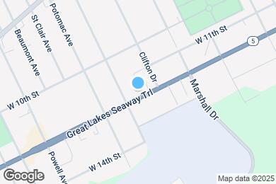 Map image of the property - 3524 W 12th St