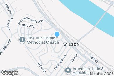 Map image of the property - 130 New Jersey Ave