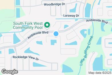 Map image of the property - 11017 Golden Silence Dr