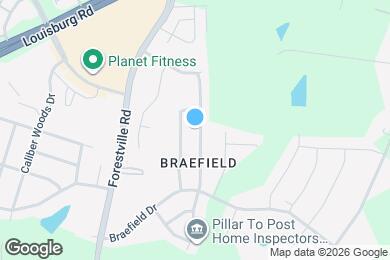 Map image of the property - 8163 Willowglen Dr