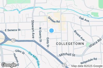 Map image of the property - 105 Catherine St
