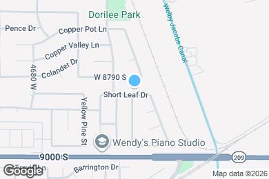 Map image of the property - 4412 Short Leaf Dr