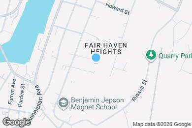 Map image of the property - 76 Revere St