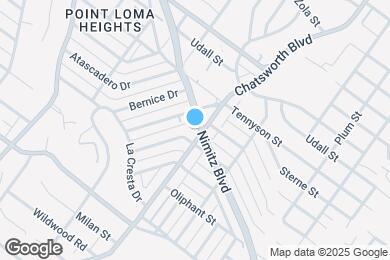 Map image of the property - 3706 Nimitz Blvd