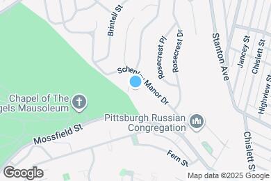 Map image of the property - 834 Oranmore St