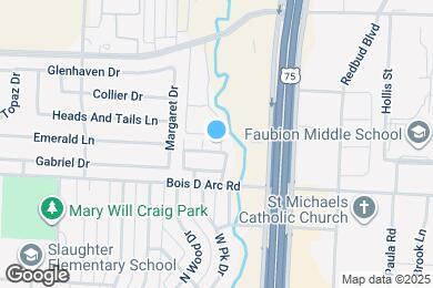 Map image of the property - 2220 Stoneleigh Pl