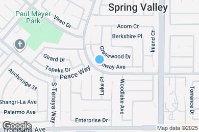 Map image of the property - 7147 Fenway Ave