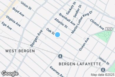Map image of the property - 75 Oak St