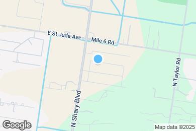 Map image of the property - 5809 Ozark Ave