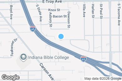 Map image of the property - 1815 Keystone Lakes Dr