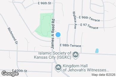 Map image of the property - 9802 Marsh Ave