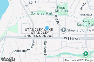 Map image of the property - 9138 W 88th Cir