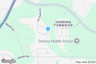 Map image of the property - 397 Grayson Way
